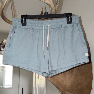 Vuori Gray Athletic Shorts
